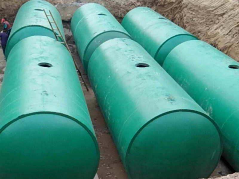 商砼混泥土玻璃钢化粪池特性