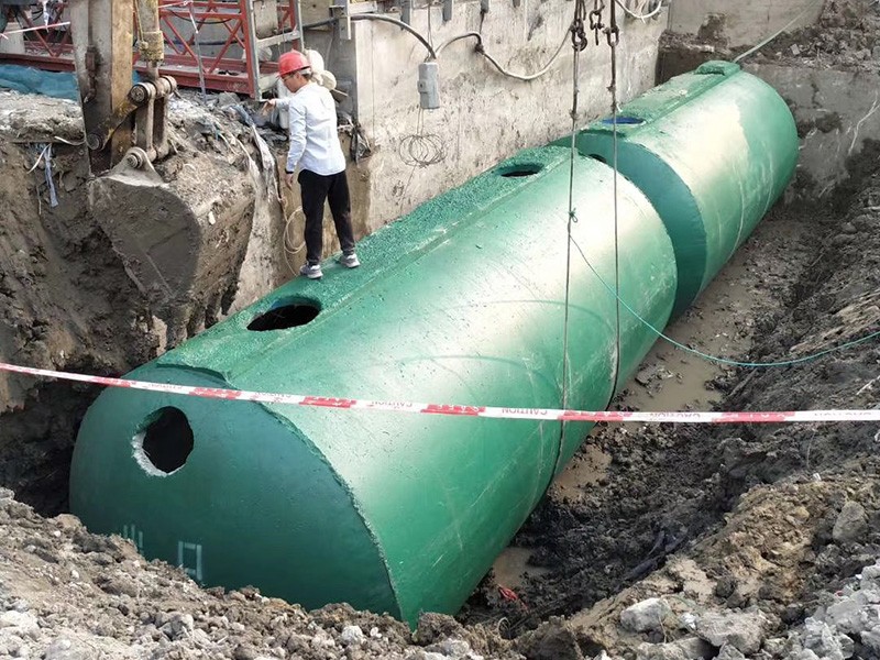 商砼混泥土玻璃钢化粪池特性